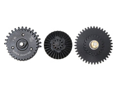 Super Shooter CNCギア 3点セット ベアリングVer [ギア比：13：1ハイスピード / 16：1ハイスピード / 18：1スタンダード]