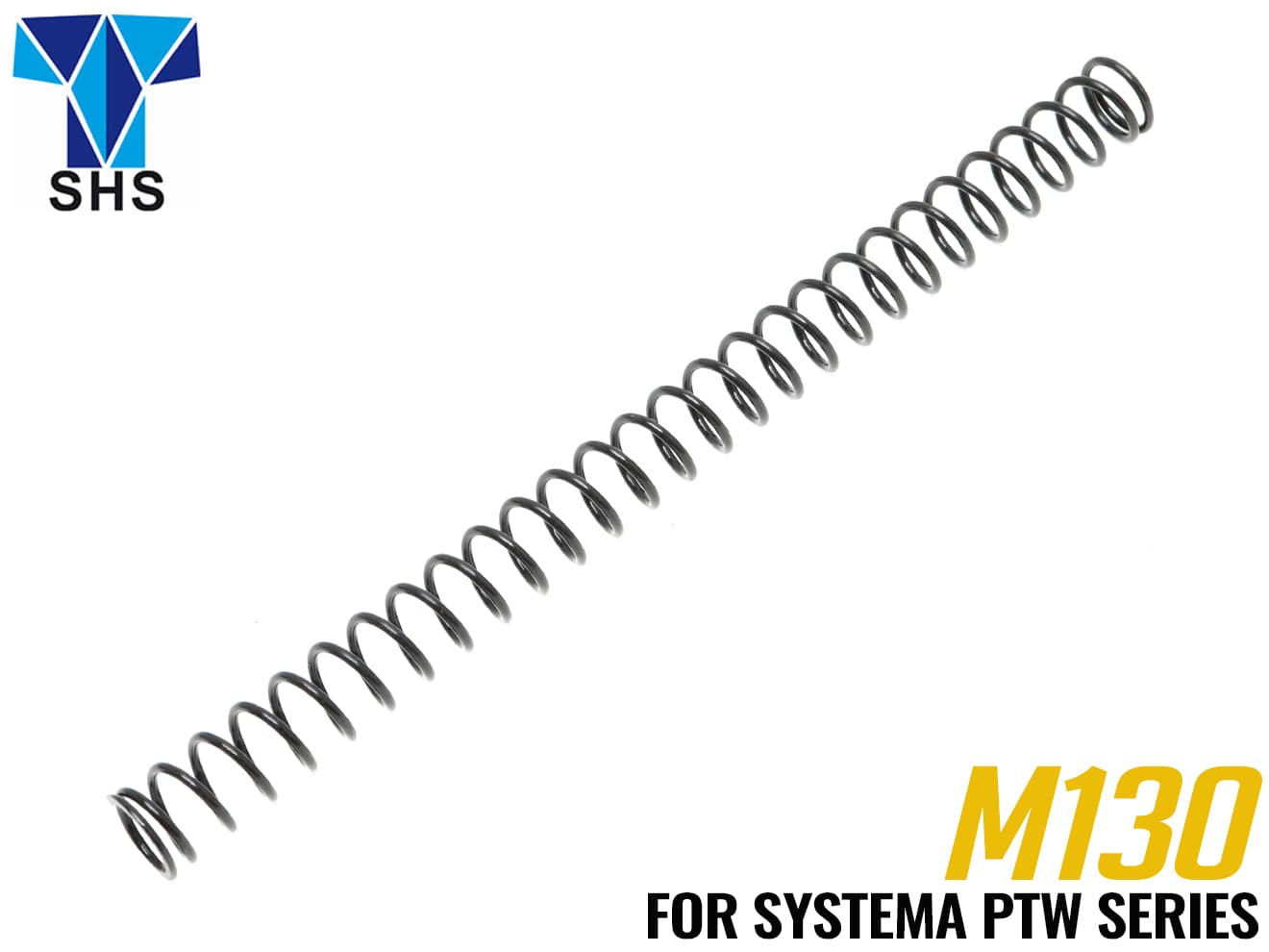 SuperShooter PTW高耐久 等ピッチスプリング M90 [レート：M90 / M110 / M130 / M150]