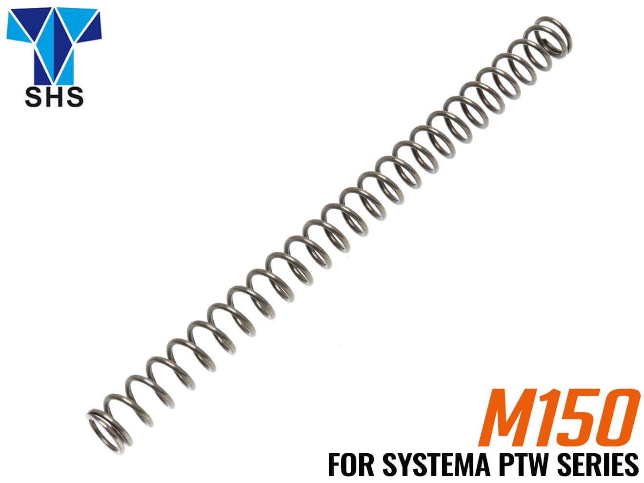 SuperShooter PTW高耐久 等ピッチスプリング M90 [レート：M90 / M110 / M130 / M150]