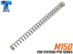 SuperShooter PTW高耐久 等ピッチスプリング M90 [レート：M90 / M110 / M130 / M150]