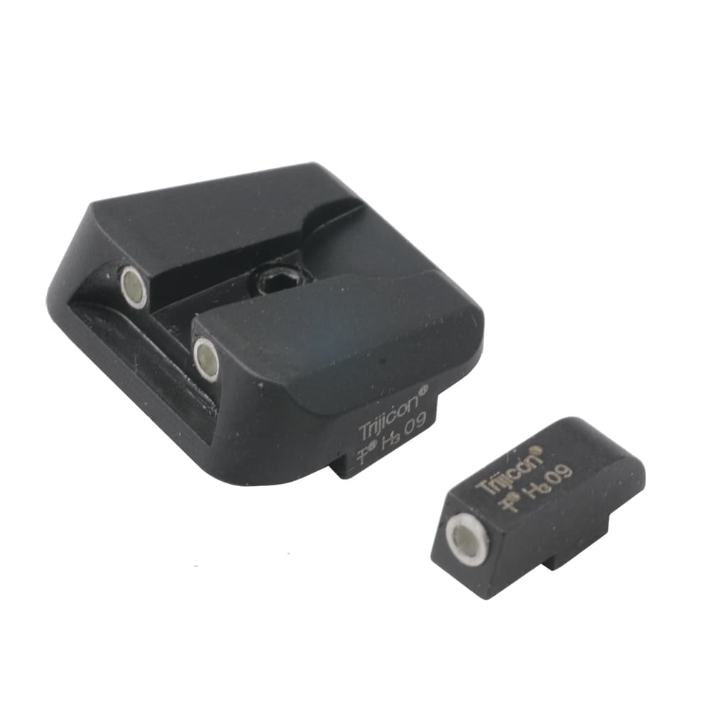 DETONATOR Trijicon フロント&リアスチールサイト マルイ GBB