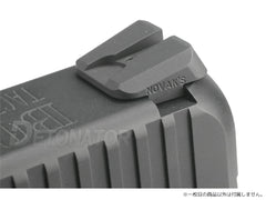 DETONATOR Trijicon フロント&リアスチールサイト マルイ GBB [タイプ・適合：SP-01・XDM / GL-11・GLOCK / GL-01・GLOCK / GL-201・GLOCK / HK-11・HK45 / HK-08・USP / SG-01・P226]
