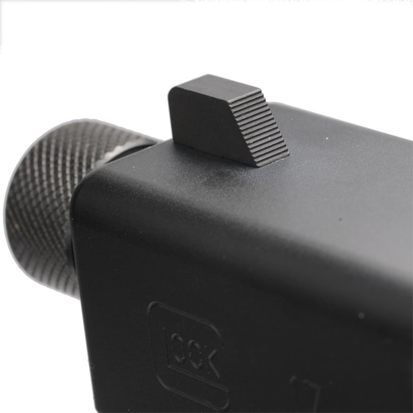 DETONATOR HEINIE Slant Proタイプ フロント&リアスチールサイト マルイGBB [適合：XDM / GLOCK / HK]