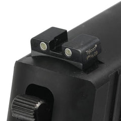 DETONATOR Trijicon フロント&リアスチールサイト マルイ GBB [タイプ・適合：SP-01・XDM / GL-11・GLOCK / GL-01・GLOCK / GL-201・GLOCK / HK-11・HK45 / HK-08・USP / SG-01・P226]