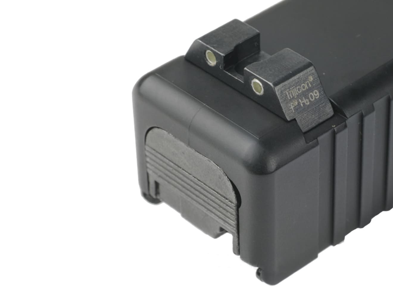 DETONATOR Trijicon フロント&リアスチールサイト マルイ GBB [タイプ・適合：SP-01・XDM / GL-11・GLOCK / GL-01・GLOCK / GL-201・GLOCK / HK-11・HK45 / HK-08・USP / SG-01・P226]