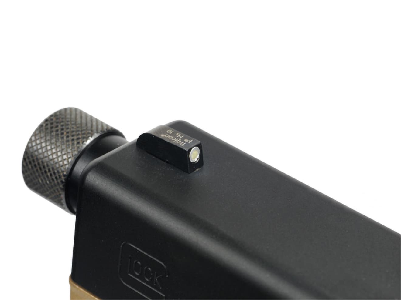 DETONATOR Trijicon フロント&リアスチールサイト マルイ GBB [タイプ・適合：SP-01・XDM / GL-11・GLOCK / GL-01・GLOCK / GL-201・GLOCK / HK-11・HK45 / HK-08・USP / SG-01・P226]