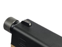 DETONATOR Trijicon フロント&リアスチールサイト マルイ GBB [タイプ・適合：SP-01・XDM / GL-11・GLOCK / GL-01・GLOCK / GL-201・GLOCK / HK-11・HK45 / HK-08・USP / SG-01・P226]