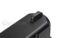 DETONATOR 10-8タイプ フロント&リアスチールサイト [適合：MEU / GLOCK / M&P9]