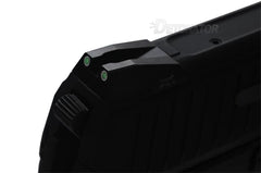 DETONATOR Trijicon フロント&リアスチールサイト マルイ GBB [タイプ・適合：SP-01・XDM / GL-11・GLOCK / GL-01・GLOCK / GL-201・GLOCK / HK-11・HK45 / HK-08・USP / SG-01・P226]