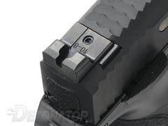 DETONATOR 10-8タイプ フロント&リアスチールサイト [適合：MEU / GLOCK / M&P9]
