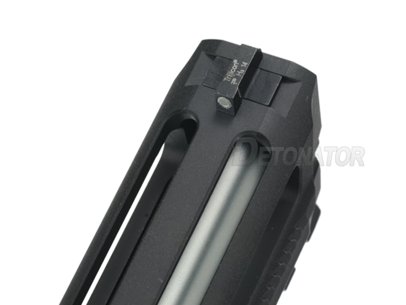 DETONATOR 10-8タイプ フロント&リアスチールサイト [適合：MEU / GLOCK / M&P9]