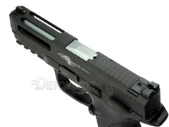 DETONATOR 10-8タイプ フロント&リアスチールサイト [適合：MEU / GLOCK / M&P9]