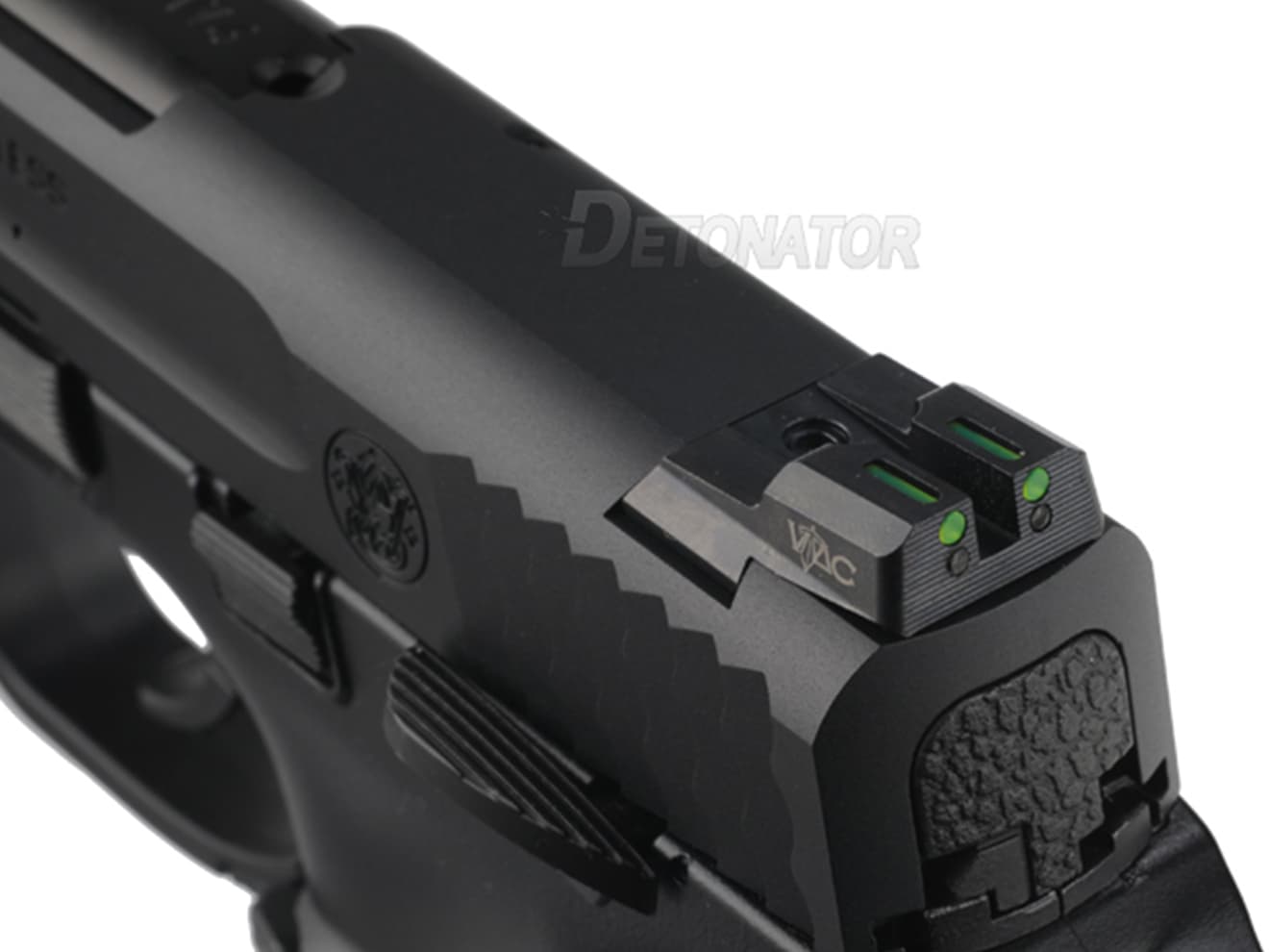 DETONATOR VTACタイプ フロント&リアスチールサイト [適合：MEU / GLOCK / M&P9]