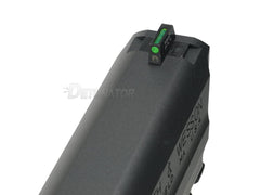 DETONATOR VTACタイプ フロント&リアスチールサイト [適合：MEU / GLOCK / M&P9]