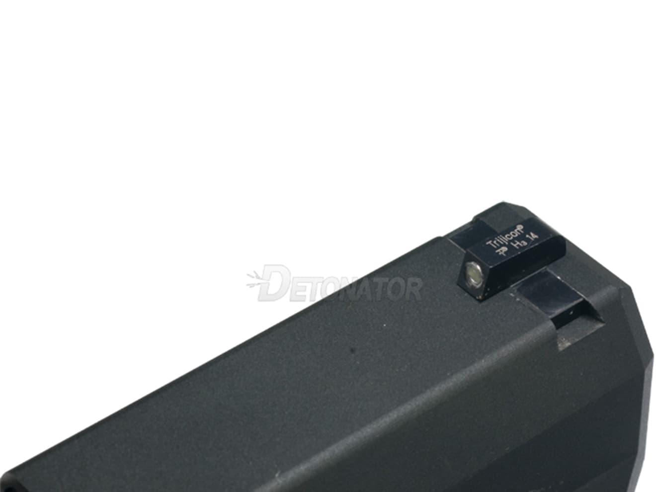 DETONATOR Trijicon フロント&リアスチールサイト マルイ GBB [タイプ・適合：SP-01・XDM / GL-11・GLOCK / GL-01・GLOCK / GL-201・GLOCK / HK-11・HK45 / HK-08・USP / SG-01・P226]