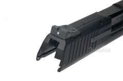 DETONATOR HEINIE Slant Proタイプ フロント&リアスチールサイト マルイGBB [適合：XDM / GLOCK / HK]