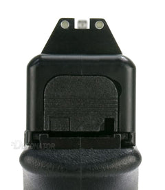 DETONATOR Trijicon フロント&リアスチールサイト マルイ GBB [タイプ・適合：SP-01・XDM / GL-11・GLOCK / GL-01・GLOCK / GL-201・GLOCK / HK-11・HK45 / HK-08・USP / SG-01・P226]