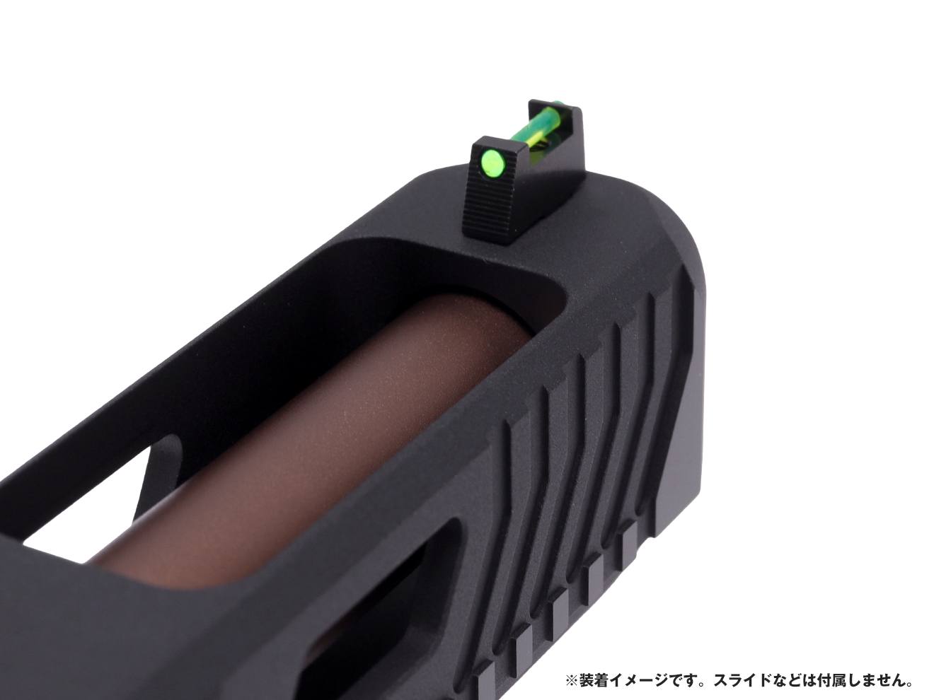 DETONATOR TTI MOS スタンダードタイプ スチールサイトセット for マルイ G17 Gen.5 MOS