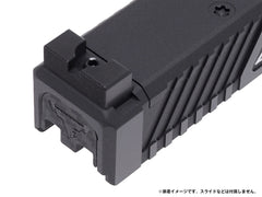 DETONATOR TTI MOS スタンダードタイプ スチールサイトセット for マルイ G17 Gen.5 MOS