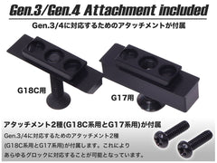 DETONATOR スチールサイト Trijicon GL-201 GLOCK全シリーズ対応