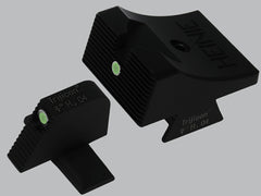 DETONATOR スチールサイト HEINIE Suppressor-Heightタイプ [東京マルイ GBB USPコンパクト用]