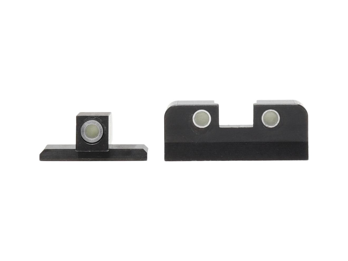 DETONATOR スチールサイト Trijicon for マルイ P320 [タイプ：SG-01タイプ / SG-201タイプ]
