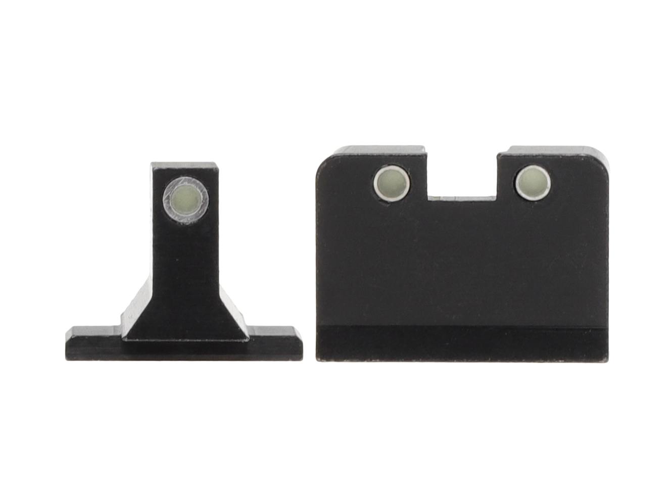 DETONATOR スチールサイト Trijicon for マルイ P320 [タイプ：SG-01タイプ / SG-201タイプ]