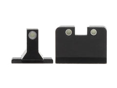 DETONATOR スチールサイト Trijicon for マルイ P320 [タイプ：SG-01タイプ / SG-201タイプ]
