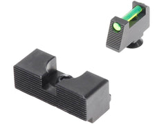 DETONATOR TTI MOS スタンダードタイプ スチールサイトセット[東京マルイ GBB グロック Gen3/4/5用]