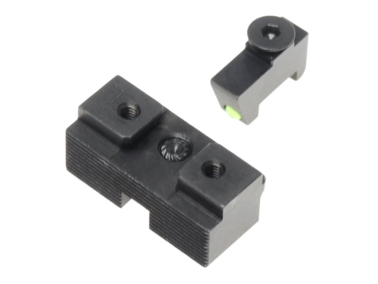 DETONATOR TTI MOS スタンダードタイプ スチールサイトセット[東京マルイ GBB グロック Gen3/4/5用]