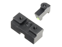 DETONATOR TTI MOS スタンダードタイプ スチールサイトセット[東京マルイ GBB グロック Gen3/4/5用]