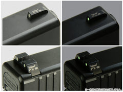 DETONATOR スチールサイト Trijicon GL-01 VFC/GHK GLOCK対応(2025Ver)