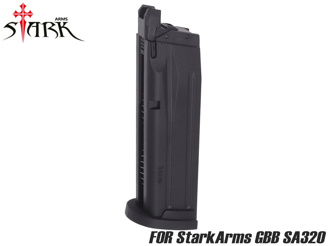 Stark Arms SA320 スペアマガジン [装弾数：23連 / 26連(EX-LONG)]