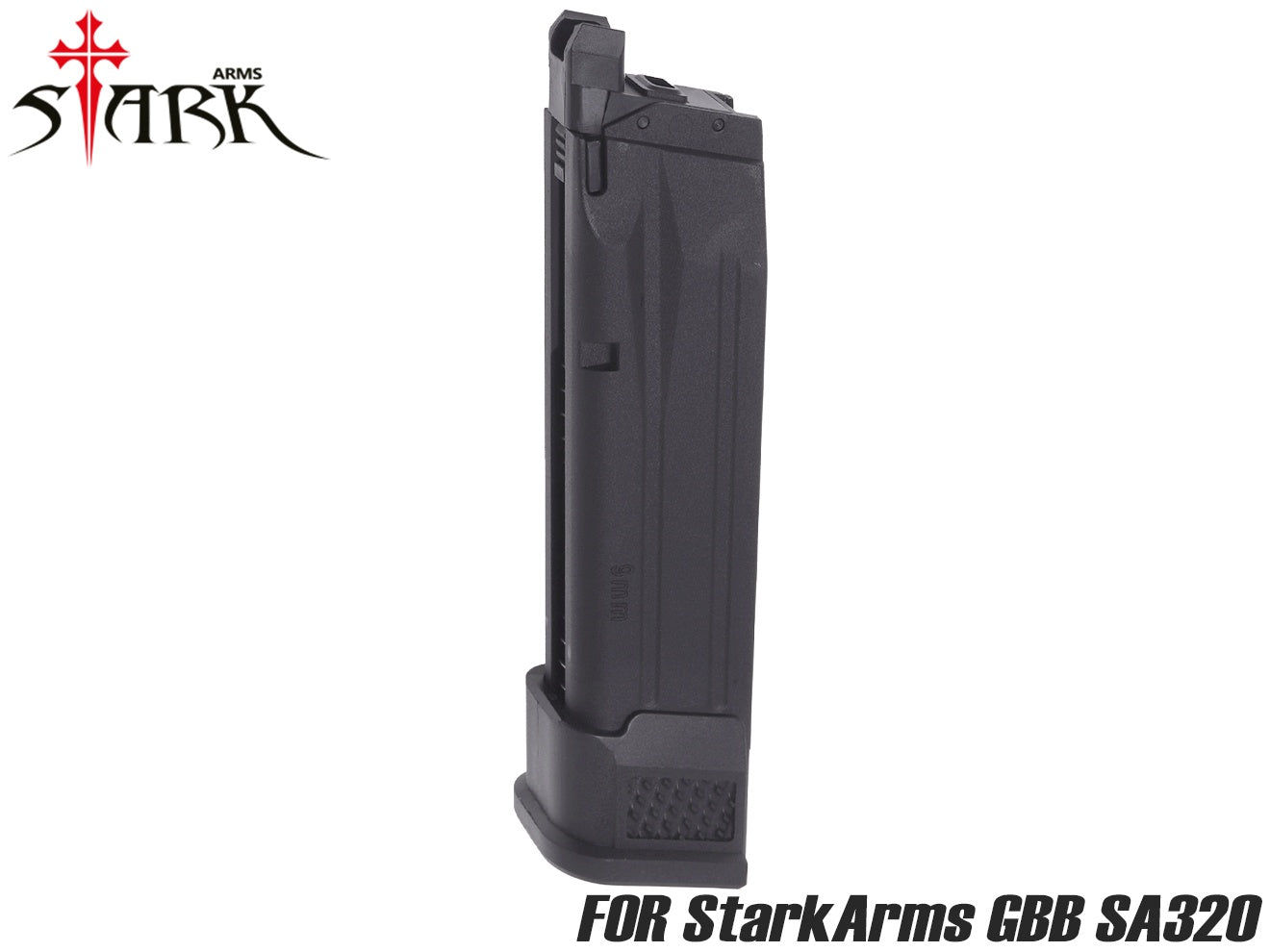 Stark Arms SA320 スペアマガジン [装弾数：23連 / 26連(EX-LONG)]