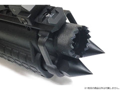 GUARDER スチール タクティカルバレルナット & スパイクピラミッド for マルイ KSG