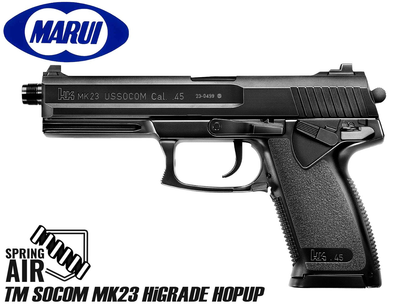東京マルイ ソーコムMK23 10歳以上 エアーHOPハンドガン