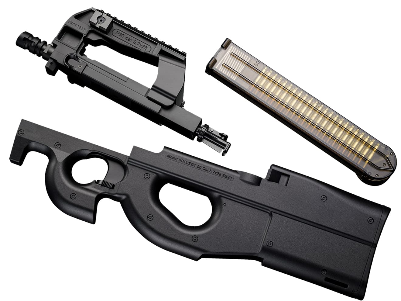 東京マルイ スタンダード電動ガン P90+ | ミリタリーベース