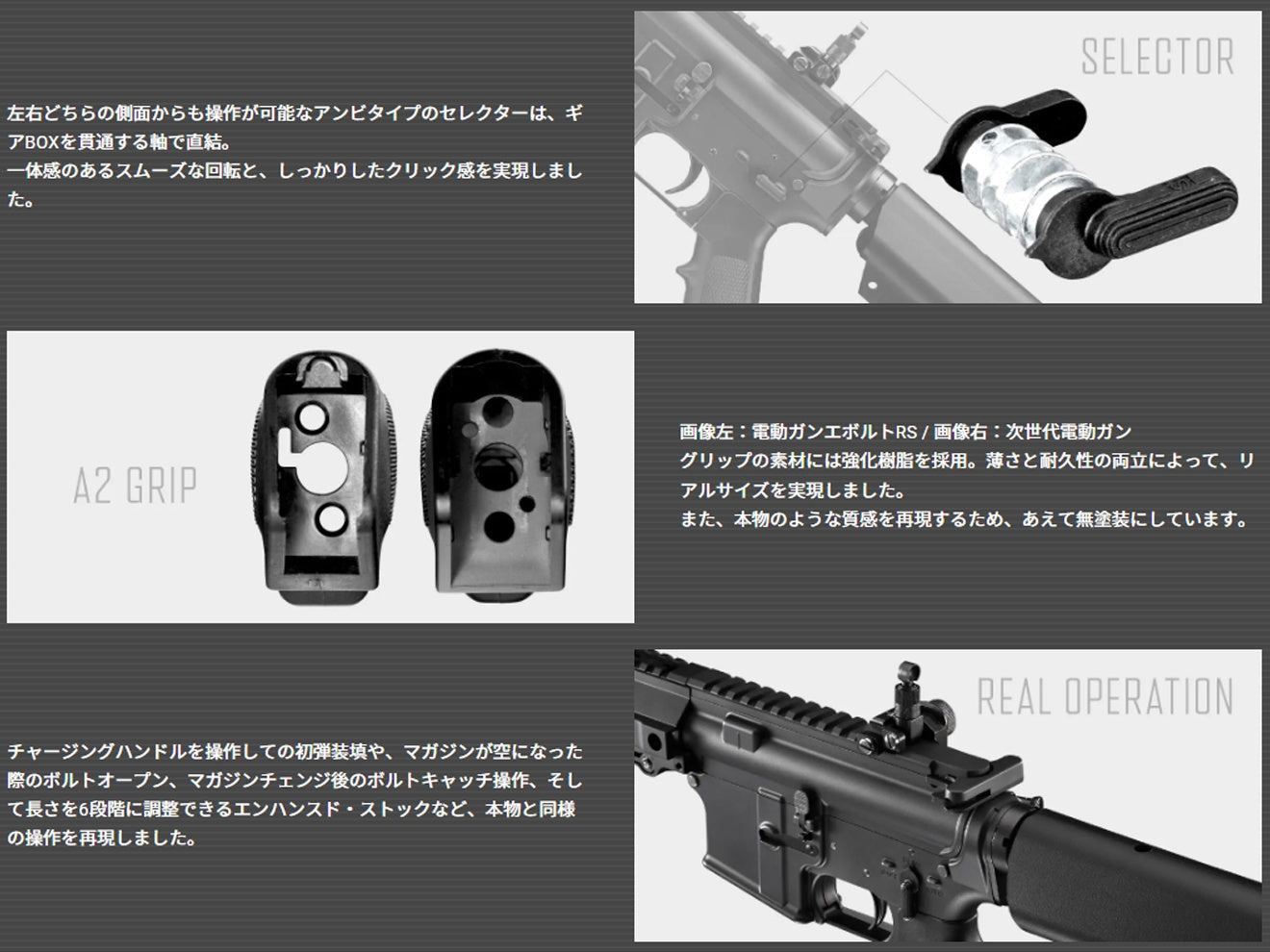 東京マルイ EVOLT RS FPR MK 4 本体