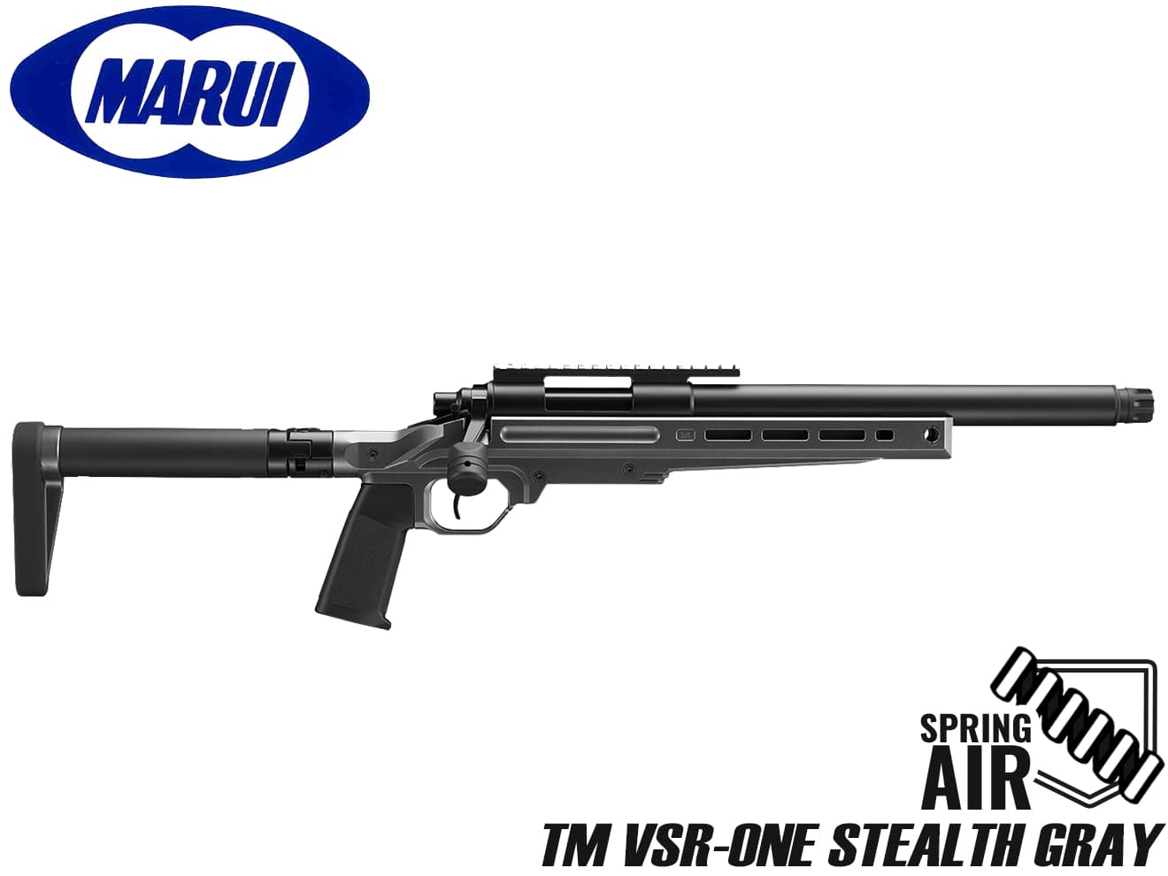 東京マルイ エアーボルトアクションライフル VSR-ONE [カラー：ブラック / ステルスグレー / ファントムブルー / ゴールドエディション]