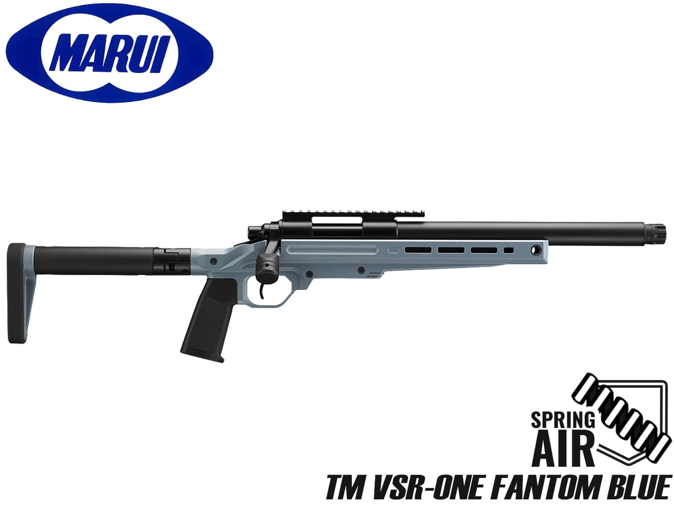 東京マルイ エアーボルトアクションライフル VSR-ONE [カラー：ブラック / ステルスグレー / ファントムブルー / ゴールドエディション]
