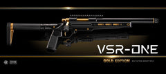 東京マルイ エアーボルトアクションライフル VSR-ONE [カラー：ブラック / ステルスグレー / ファントムブルー / ゴールドエディション]