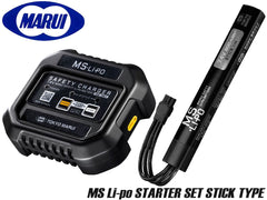東京マルイ 7.4V MS-Li-Po バッテリー [形状・セット：スタンダード / スタンダードセット / スリムスティック / スリムスティックセット]