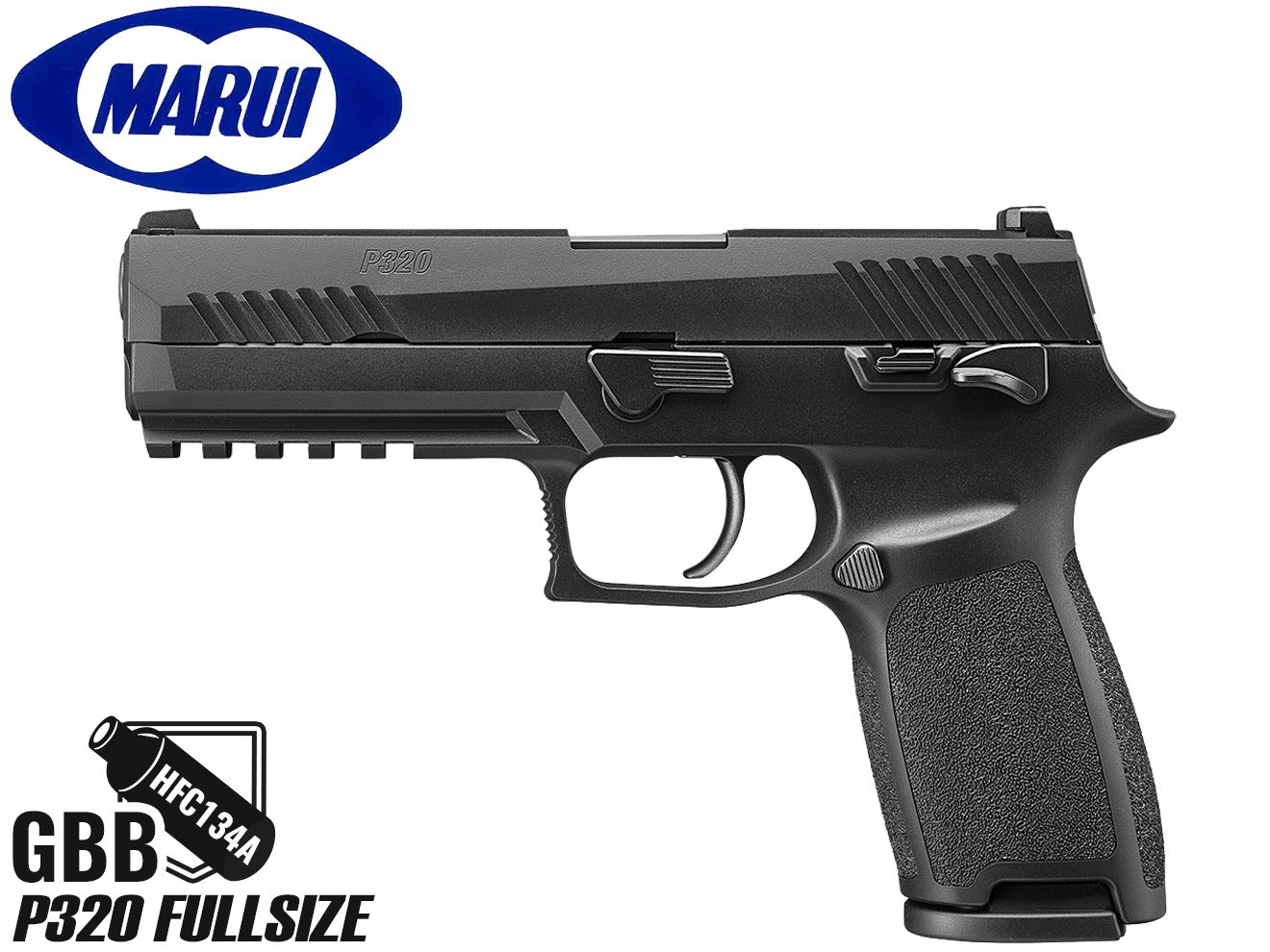 東京マルイ ガスブローバックガン P320用 スペアマガジン [サイズ