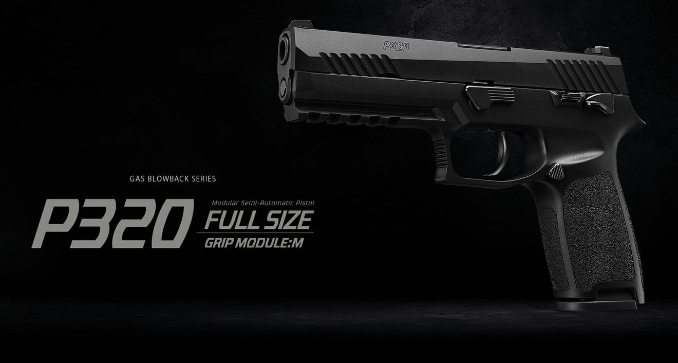 東京マルイ ガスブローバックガン P320 フルサイズ エアガン本体