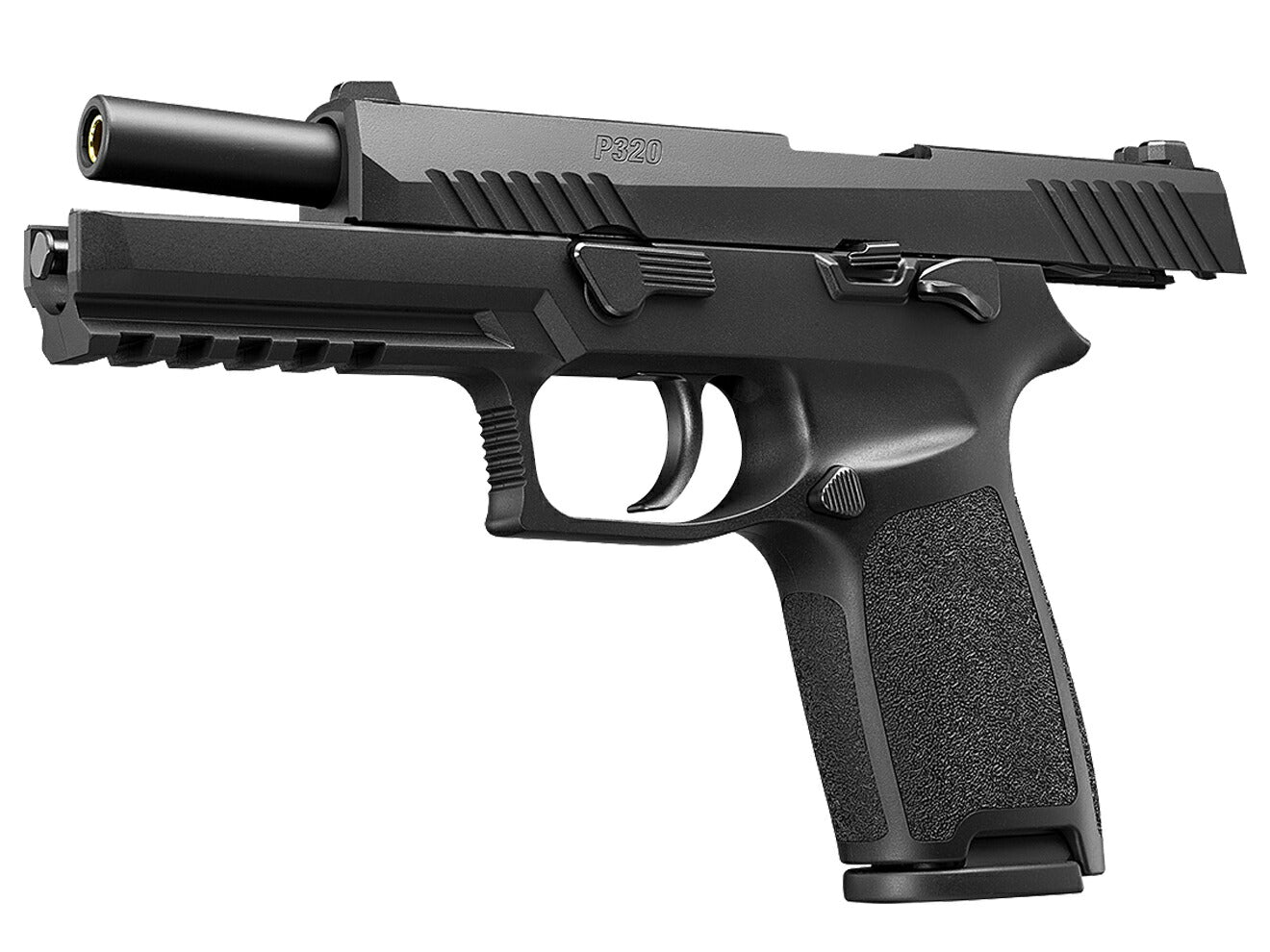 東京マルイ ガスブローバックガン P320 フルサイズ エアガン本体