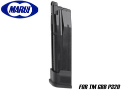 東京マルイ ガスブローバックガン P320用 スペアマガジン [サイズ：スタンダード(26発) / ロング(32発)]