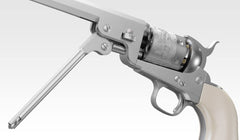 東京マルイ エアリボルバーPRO M1851 NAVY [カラー：ブラック / シルバー]