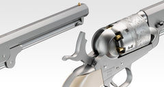 東京マルイ エアリボルバーPRO M1851 NAVY [カラー：ブラック / シルバー]