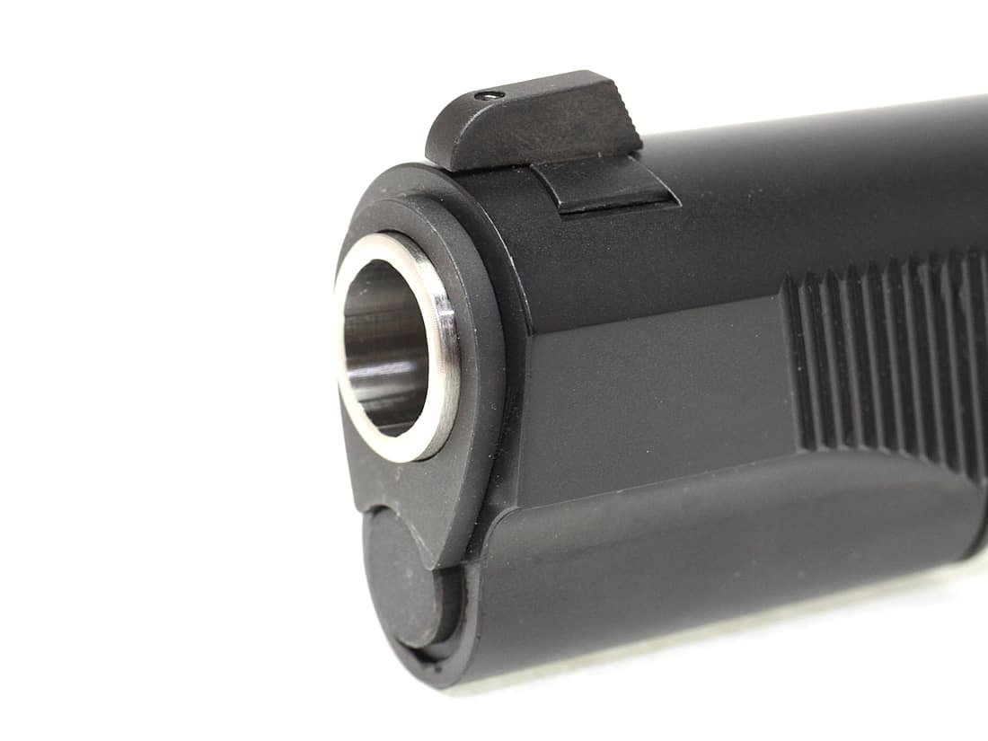 ANVIL M1911 シリーズ70 ステンレスアウターバレル [カラー：ブラック / シルバー]