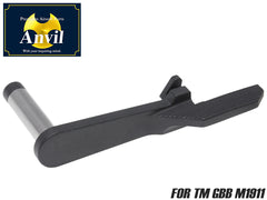 ANVIL マルイM1911/HC スライドストップ -Colt Extended- スティールブラック [素材・カラー：スチール・ブラック / ステンレス・シルバー]